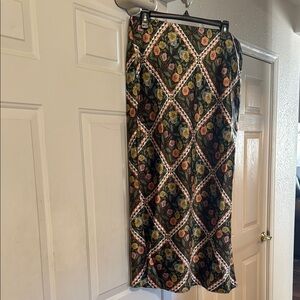 Limited Edition Latino Heritage Month Patterned Skirt made for Target SZ large